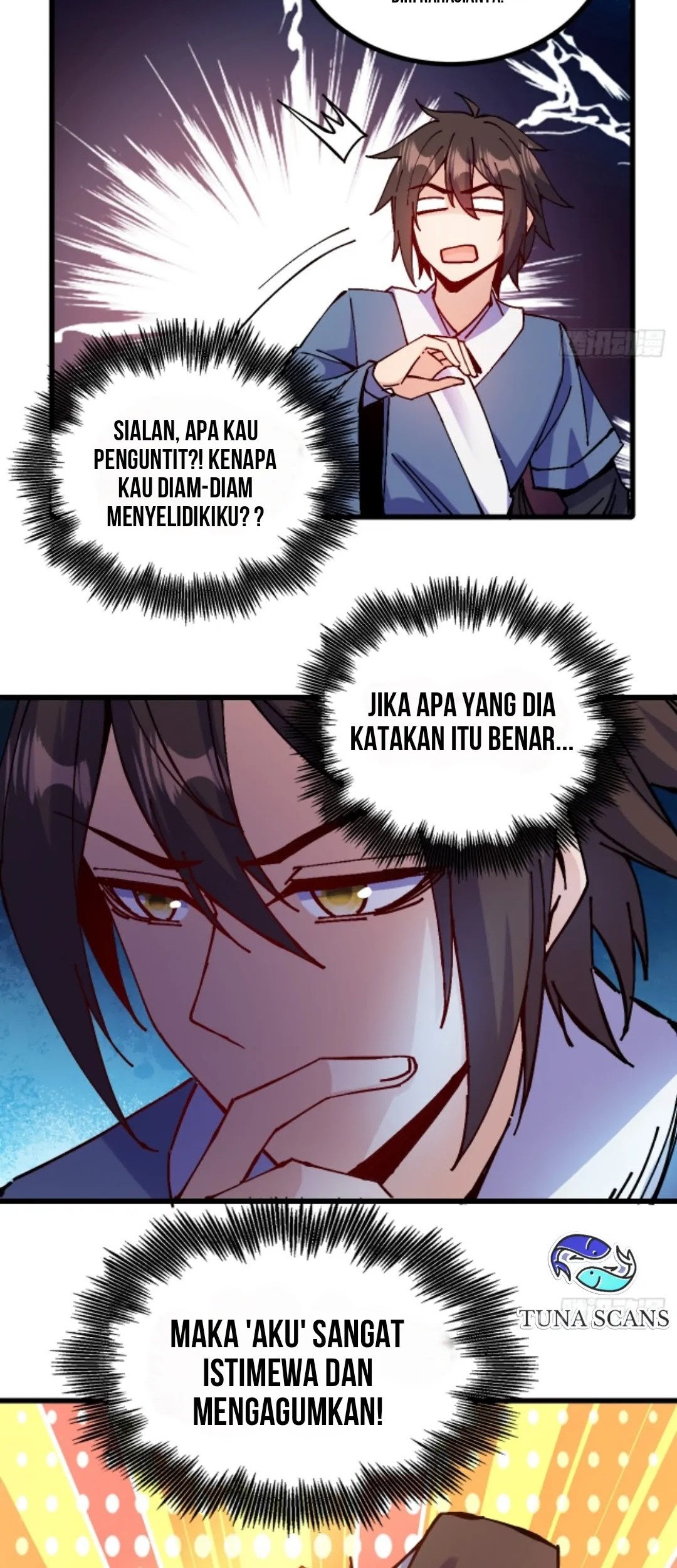 I Became a Big-Shot on the Heavenly Leaderboard Chapter 24 - halaman 33