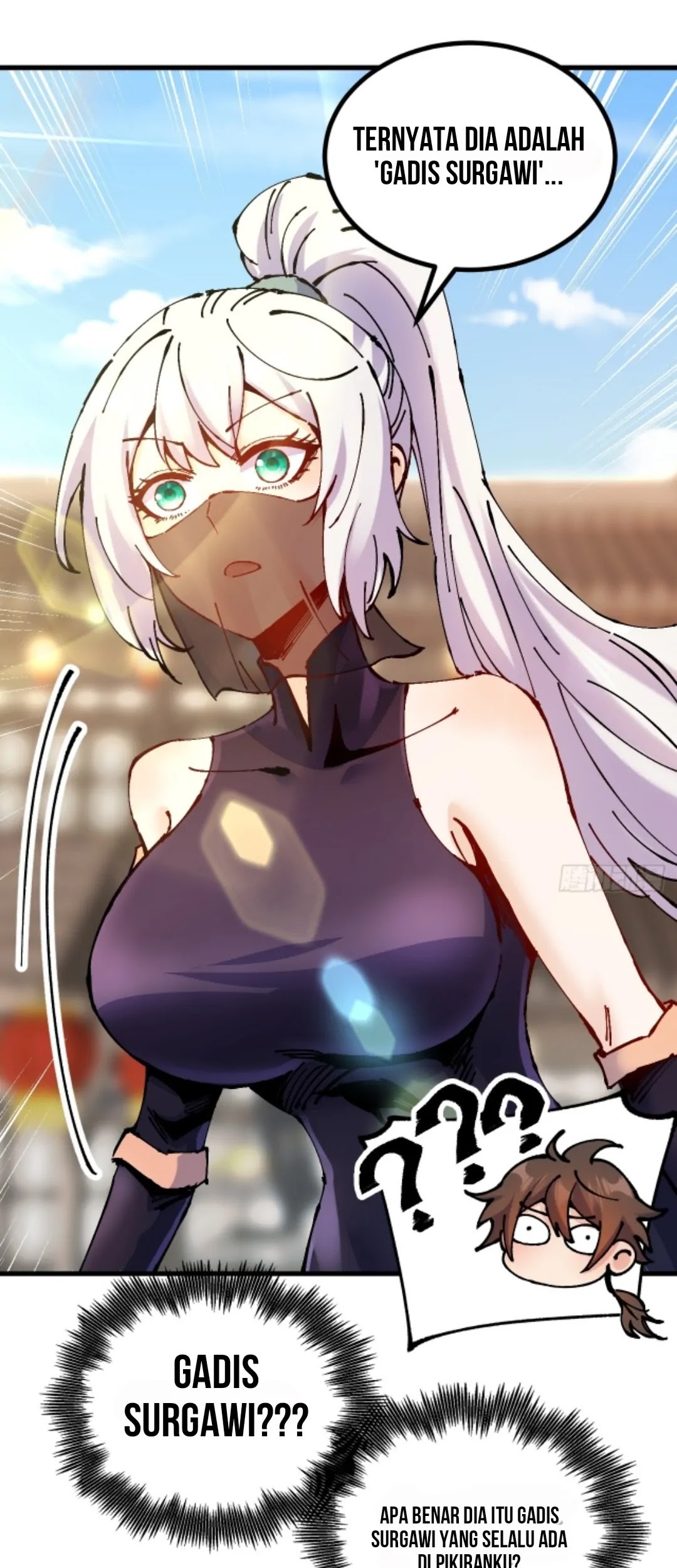 I Became a Big-Shot on the Heavenly Leaderboard Chapter 25 - halaman 4