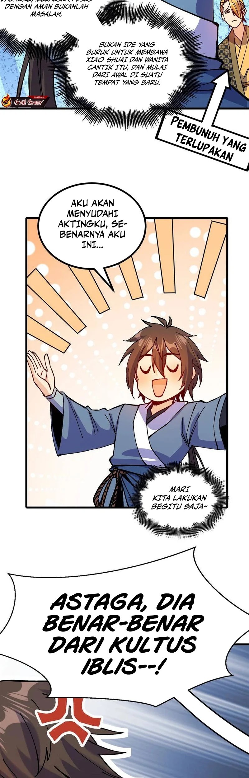I Became a Big-Shot on the Heavenly Leaderboard Chapter 26 - halaman 18