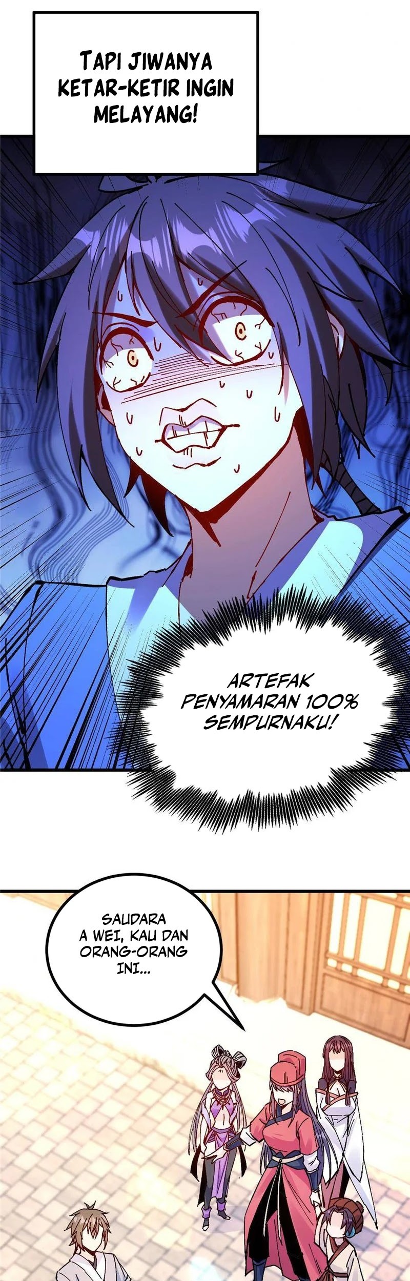 I Became a Big-Shot on the Heavenly Leaderboard Chapter 26 - halaman 4