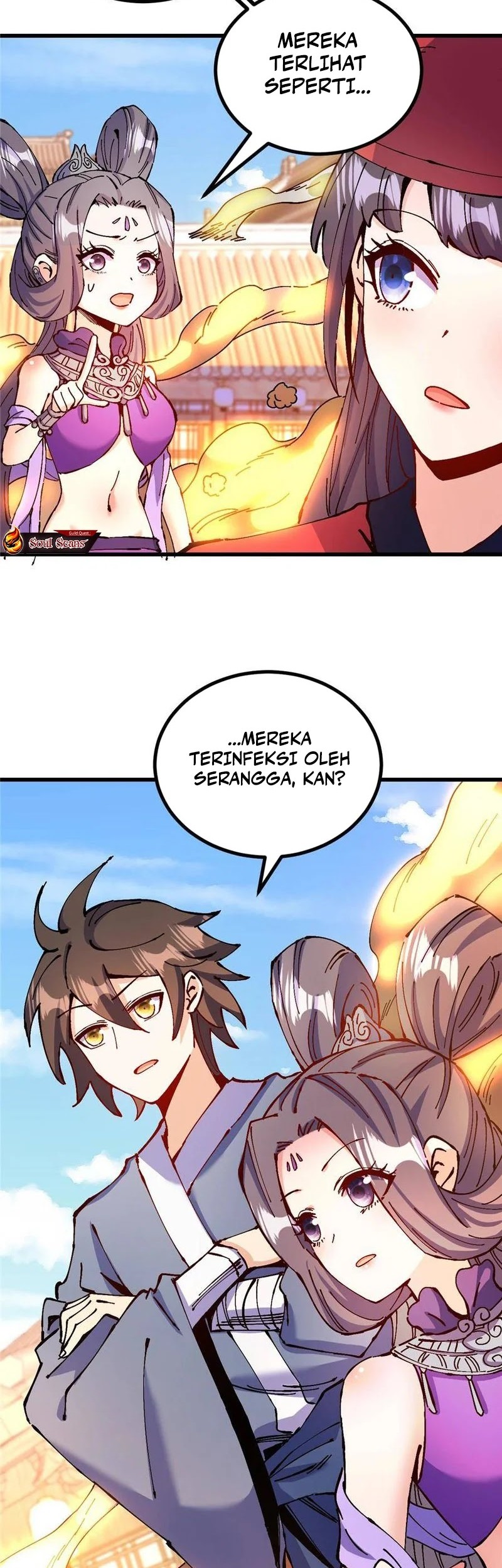 I Became a Big-Shot on the Heavenly Leaderboard Chapter 27 - halaman 15