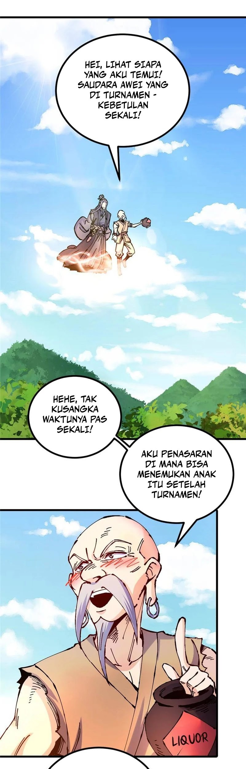 I Became a Big-Shot on the Heavenly Leaderboard Chapter 27 - halaman 2
