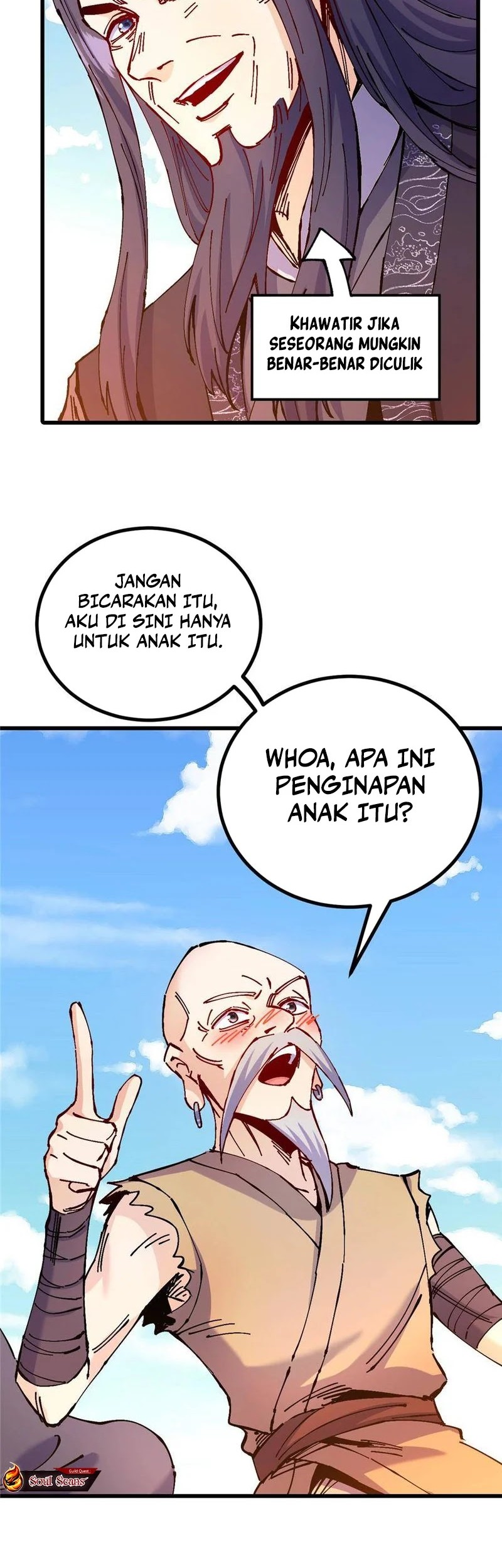 I Became a Big-Shot on the Heavenly Leaderboard Chapter 27 - halaman 5