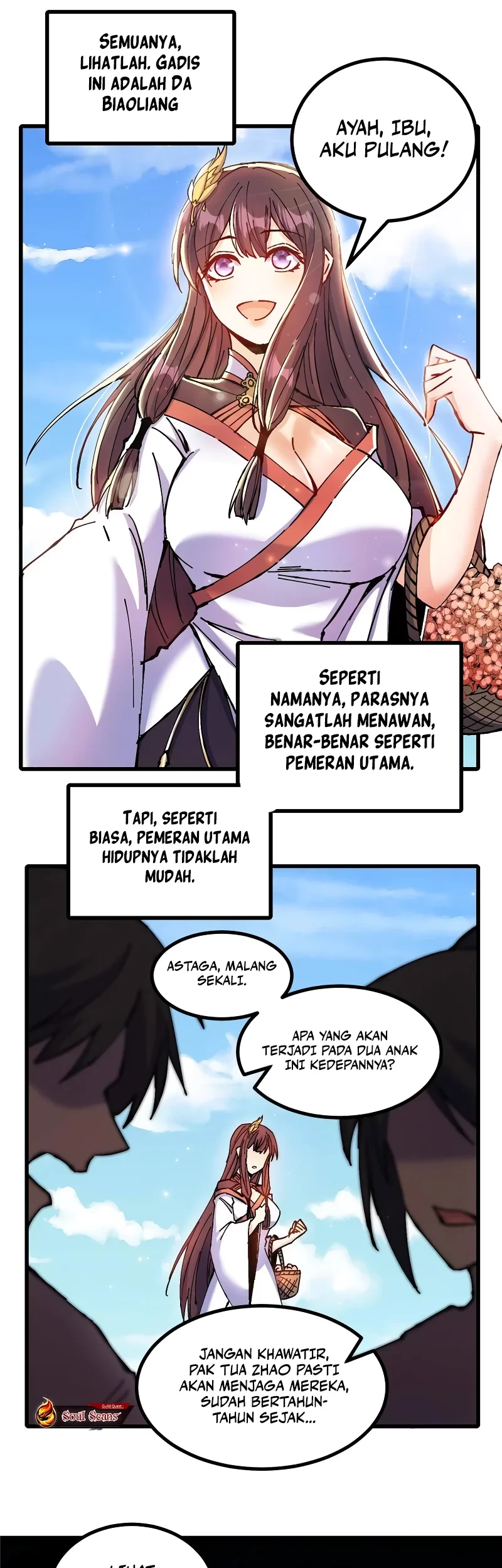 I Became a Big-Shot on the Heavenly Leaderboard Chapter 28 - halaman 2