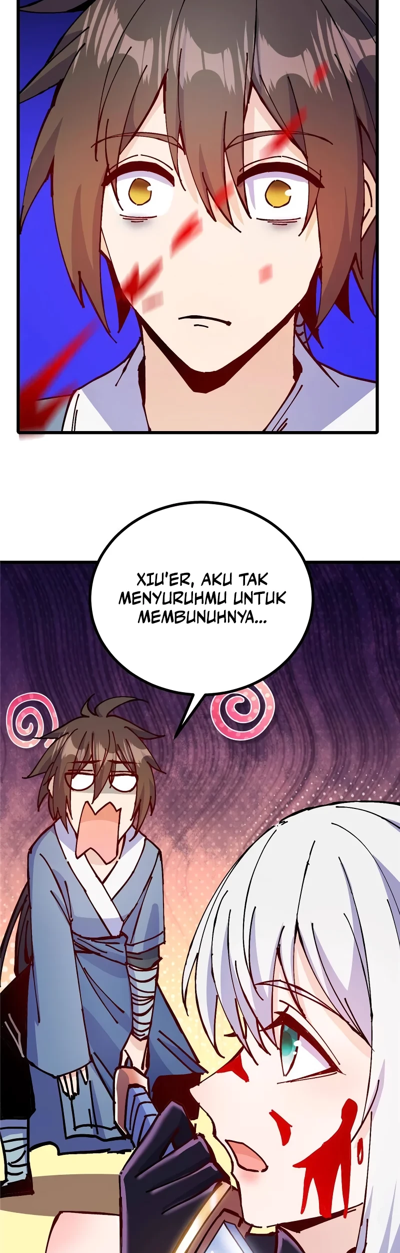 I Became a Big-Shot on the Heavenly Leaderboard Chapter 28 - halaman 22
