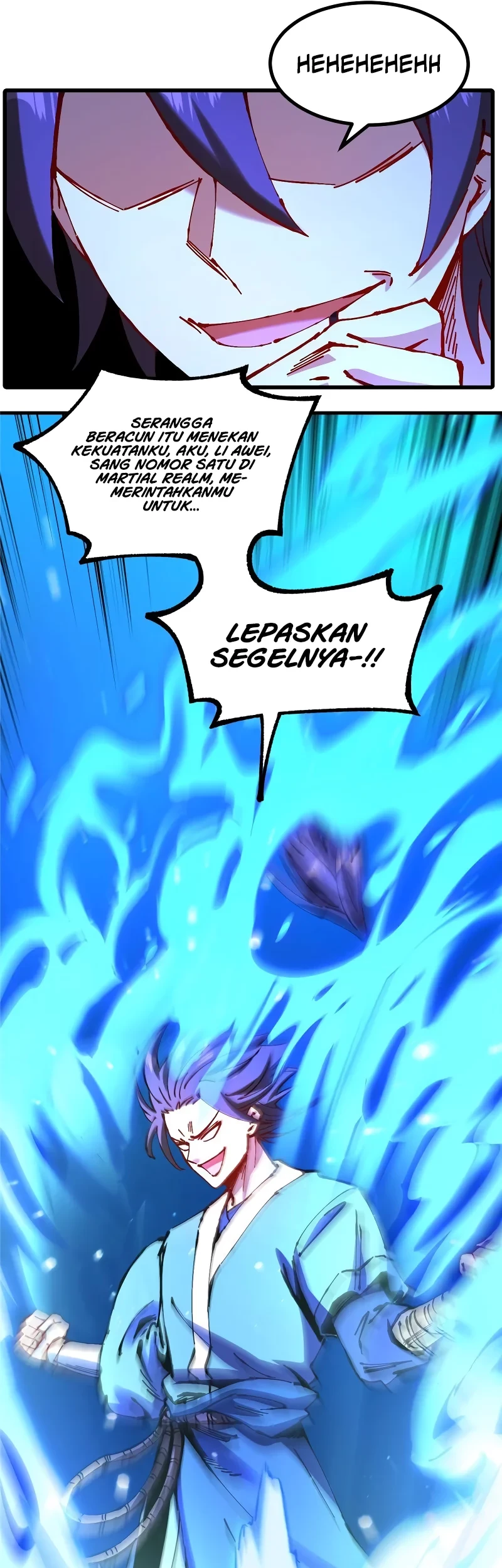I Became a Big-Shot on the Heavenly Leaderboard Chapter 29 - halaman 14