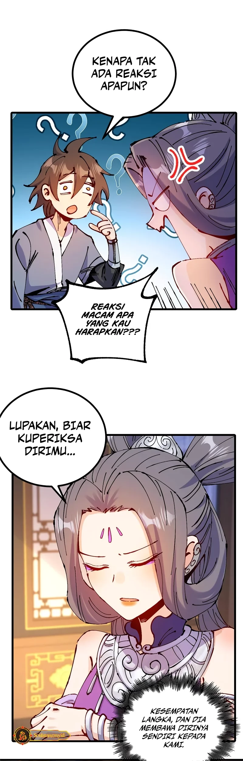 I Became a Big-Shot on the Heavenly Leaderboard Chapter 29 - halaman 17