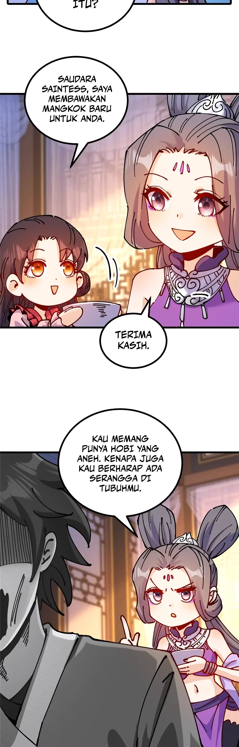 I Became a Big-Shot on the Heavenly Leaderboard Chapter 29 - halaman 21