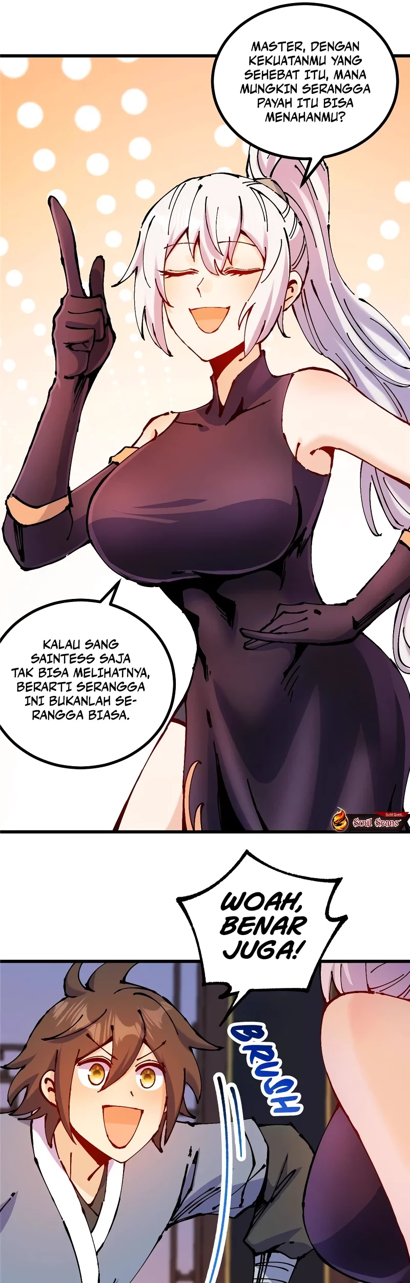 I Became a Big-Shot on the Heavenly Leaderboard Chapter 29 - halaman 26