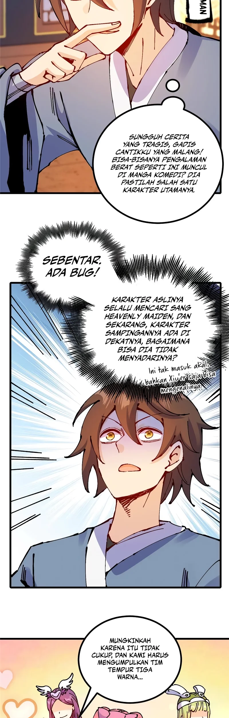 I Became a Big-Shot on the Heavenly Leaderboard Chapter 29 - halaman 6