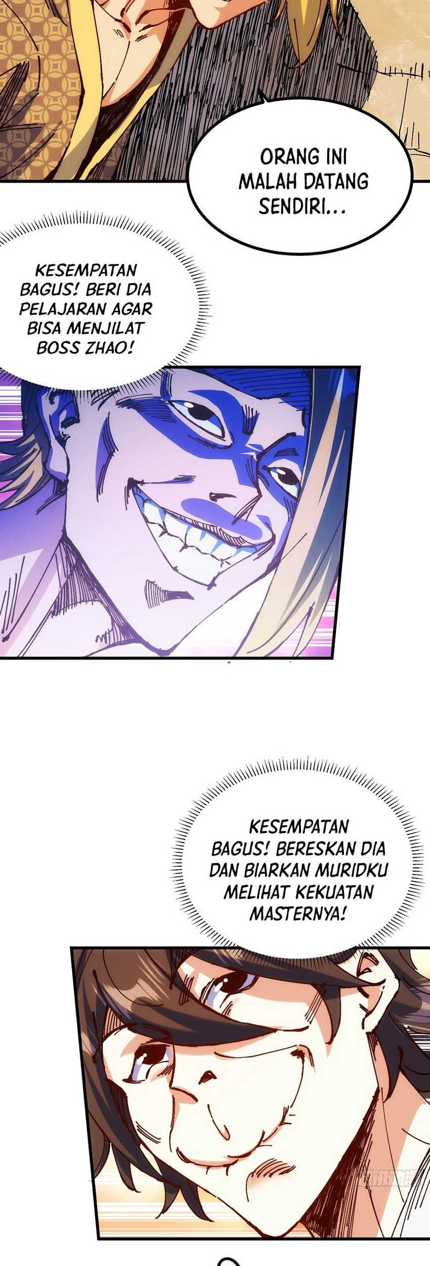 I Became a Big-Shot on the Heavenly Leaderboard Chapter 3 - halaman 6
