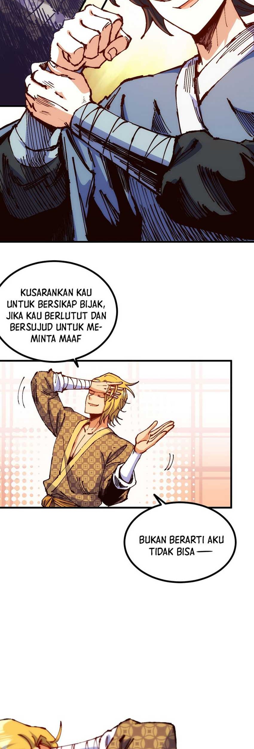 I Became a Big-Shot on the Heavenly Leaderboard Chapter 3 - halaman 8