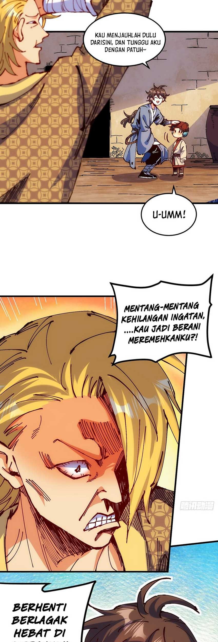 I Became a Big-Shot on the Heavenly Leaderboard Chapter 3 - halaman 9