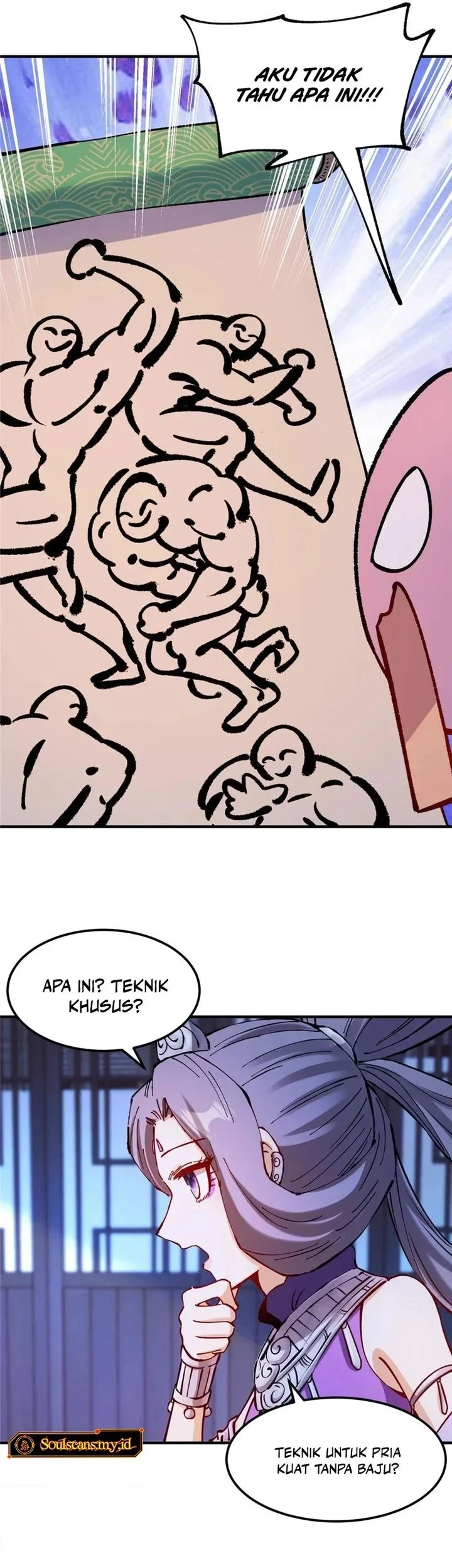 I Became a Big-Shot on the Heavenly Leaderboard Chapter 30 - halaman 11