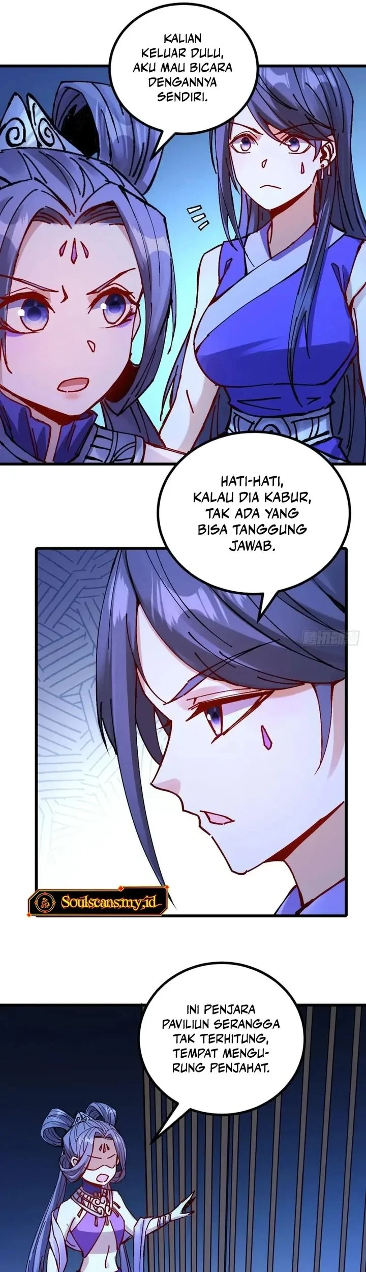 I Became a Big-Shot on the Heavenly Leaderboard Chapter 31 - halaman 10