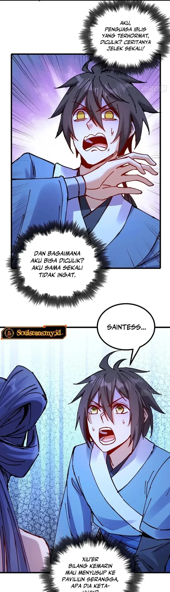 I Became a Big-Shot on the Heavenly Leaderboard Chapter 31 - halaman 12
