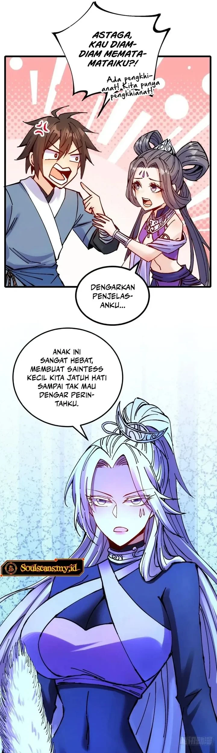I Became a Big-Shot on the Heavenly Leaderboard Chapter 31 - halaman 29