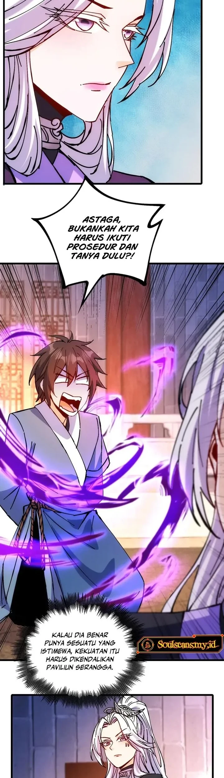 I Became a Big-Shot on the Heavenly Leaderboard Chapter 31 - halaman 36