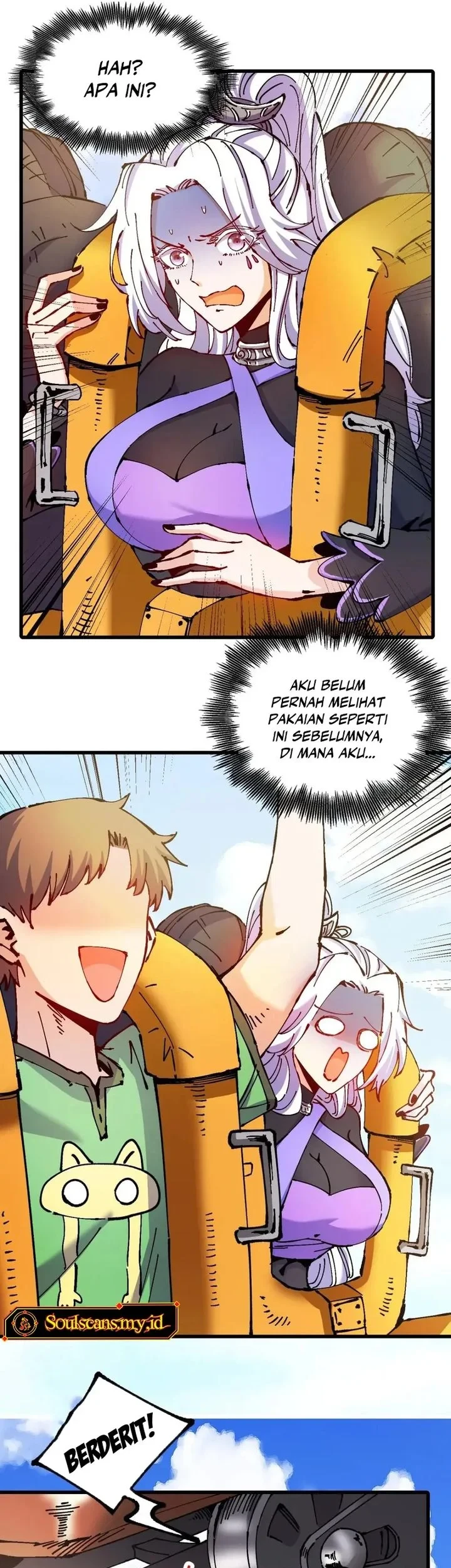 I Became a Big-Shot on the Heavenly Leaderboard Chapter 32 - halaman 3