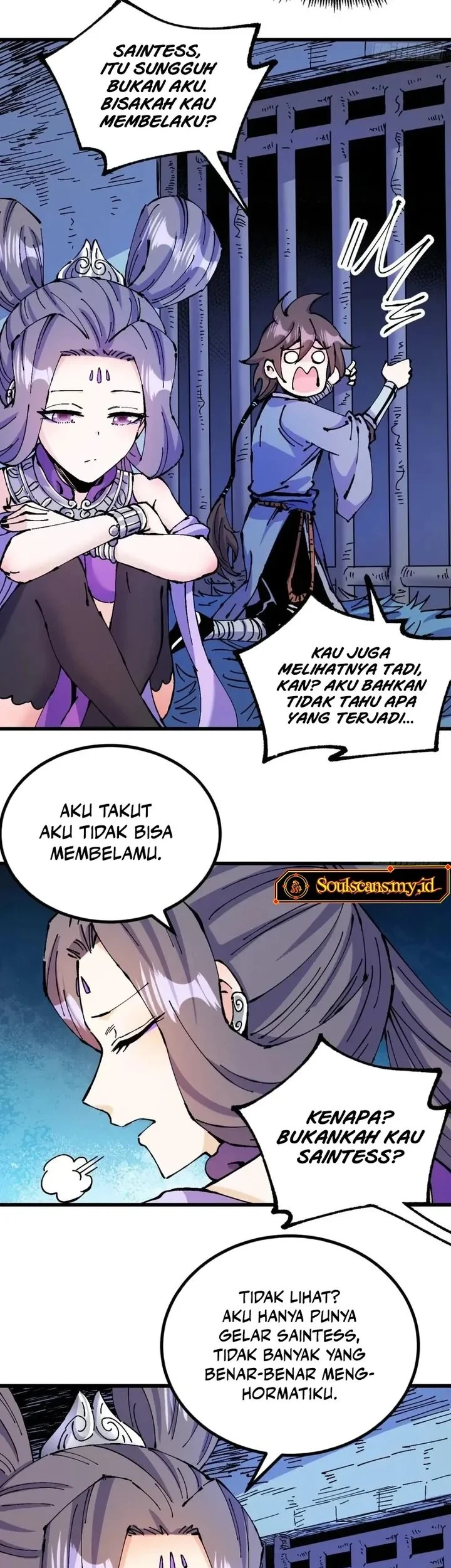 I Became a Big-Shot on the Heavenly Leaderboard Chapter 32 - halaman 34
