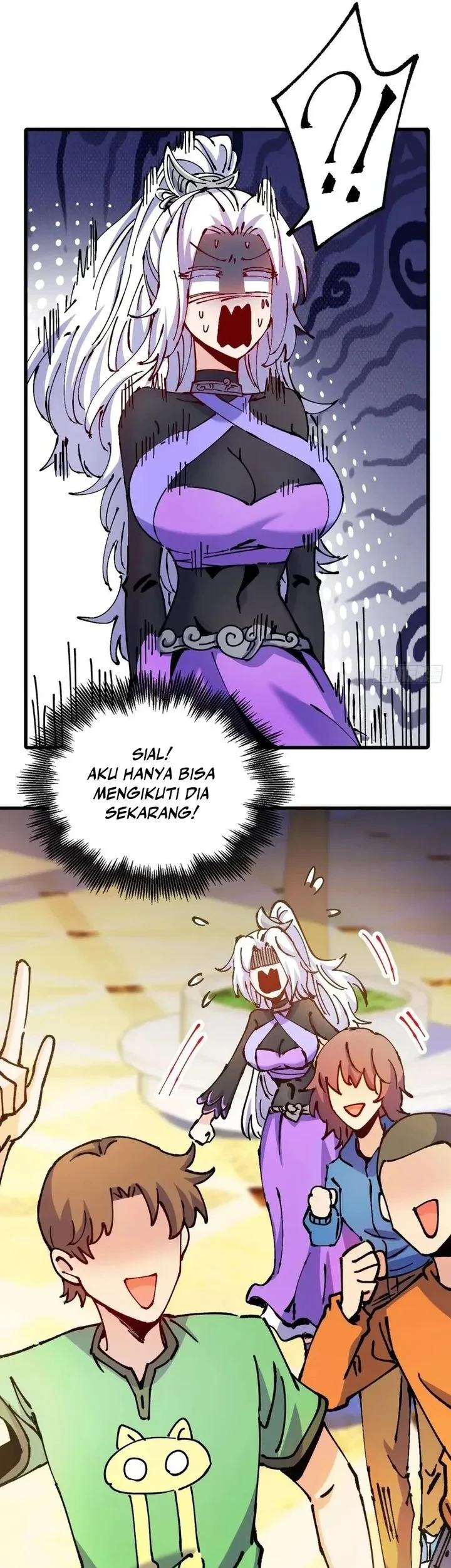 I Became a Big-Shot on the Heavenly Leaderboard Chapter 32 - halaman 9