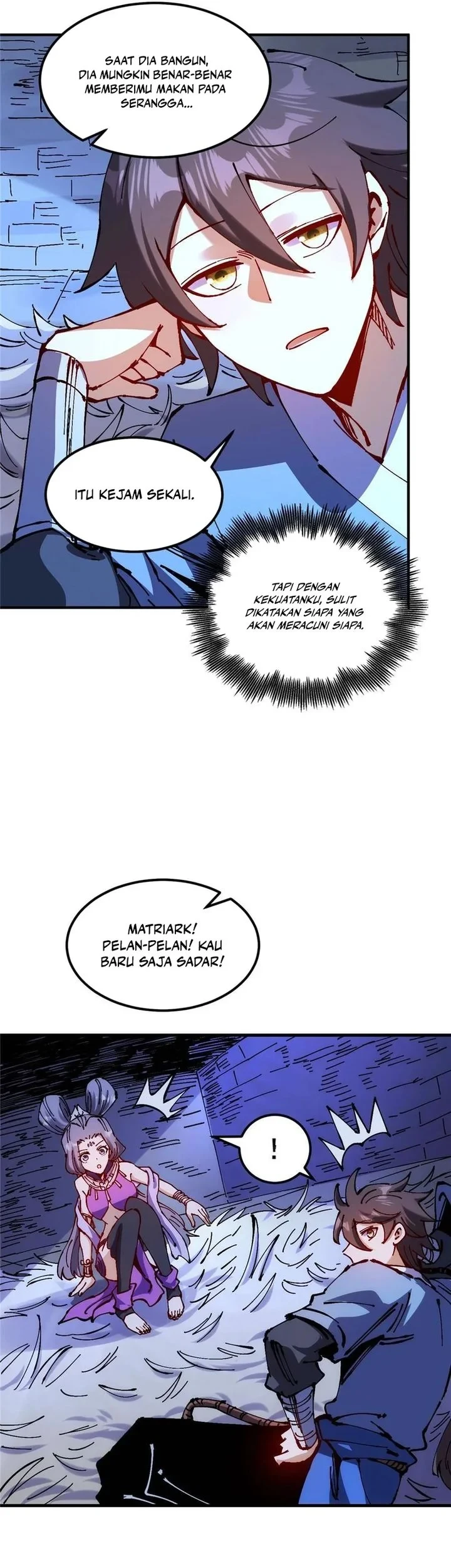 I Became a Big-Shot on the Heavenly Leaderboard Chapter 33 - halaman 25