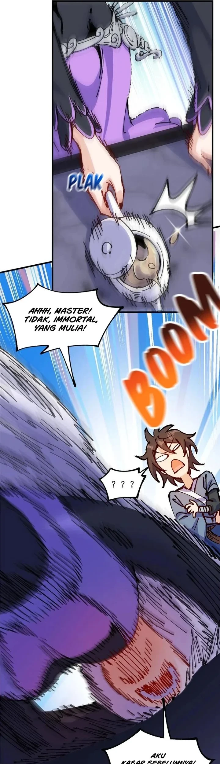I Became a Big-Shot on the Heavenly Leaderboard Chapter 33 - halaman 34