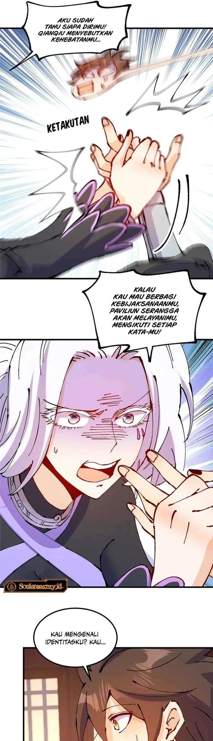 I Became a Big-Shot on the Heavenly Leaderboard Chapter 33 - halaman 36