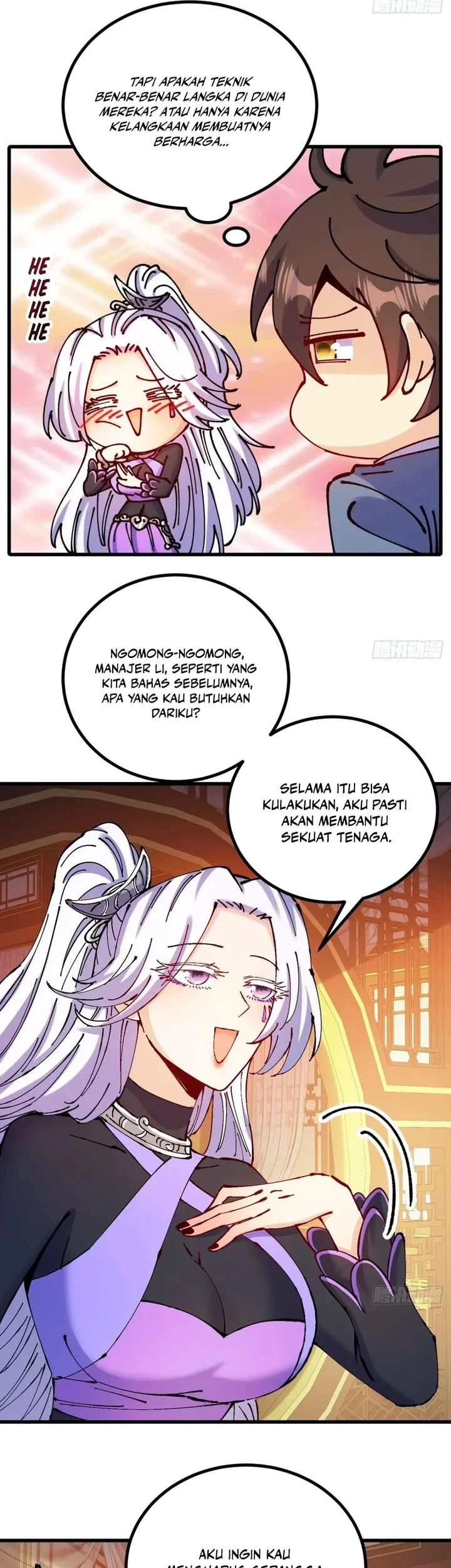 I Became a Big-Shot on the Heavenly Leaderboard Chapter 34 - halaman 14
