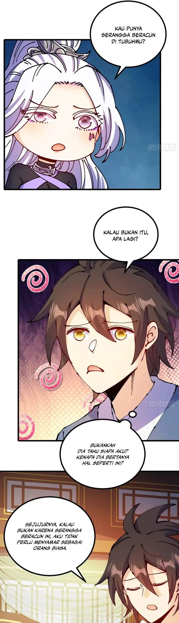 I Became a Big-Shot on the Heavenly Leaderboard Chapter 34 - halaman 16