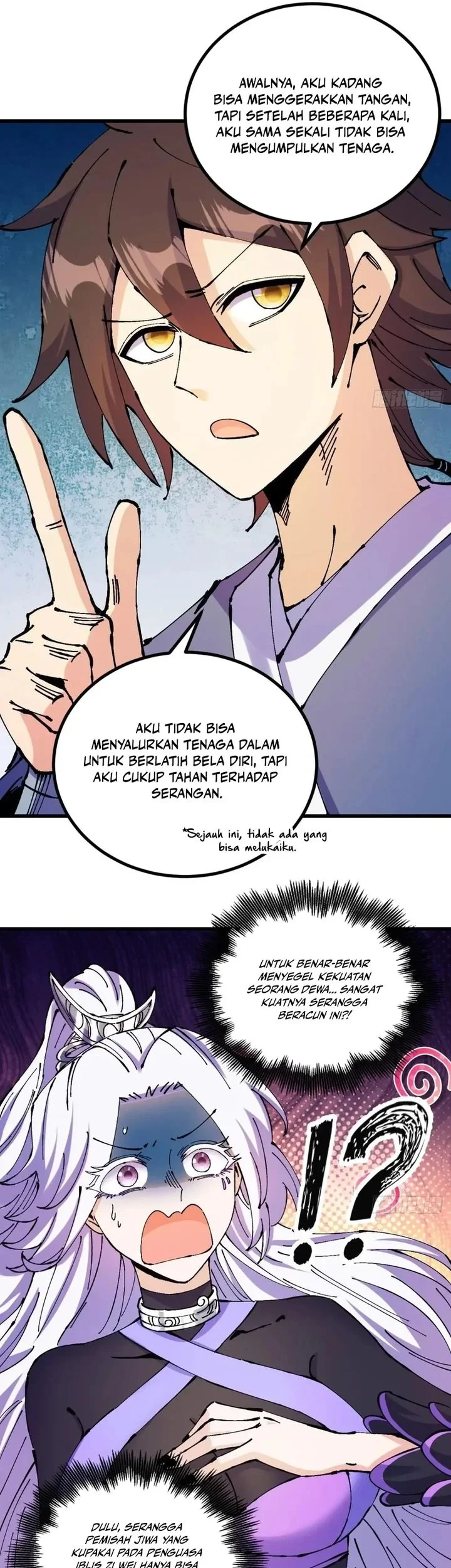 I Became a Big-Shot on the Heavenly Leaderboard Chapter 34 - halaman 32