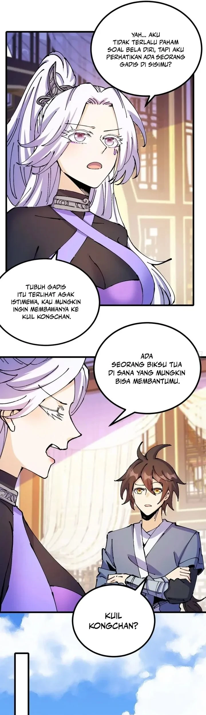 I Became a Big-Shot on the Heavenly Leaderboard Chapter 34 - halaman 35