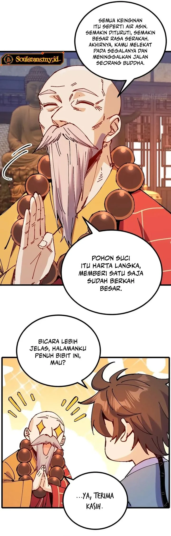 I Became a Big-Shot on the Heavenly Leaderboard Chapter 35 - halaman 19