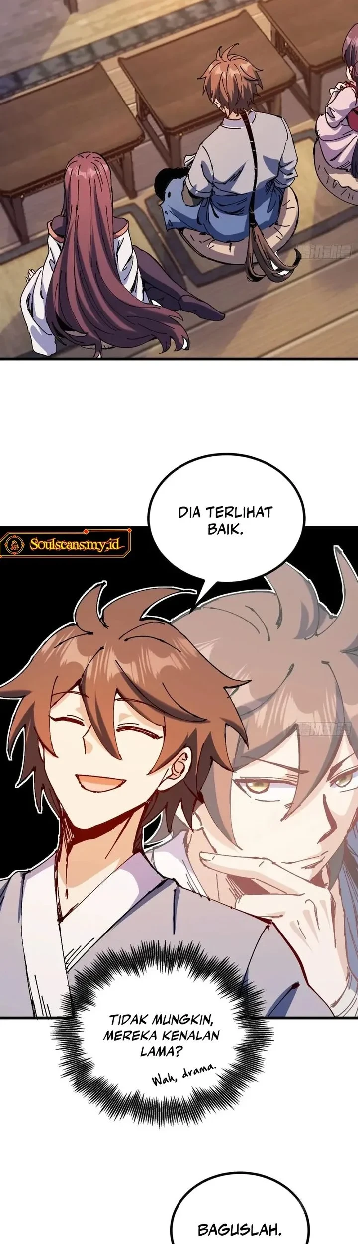 I Became a Big-Shot on the Heavenly Leaderboard Chapter 35 - halaman 22
