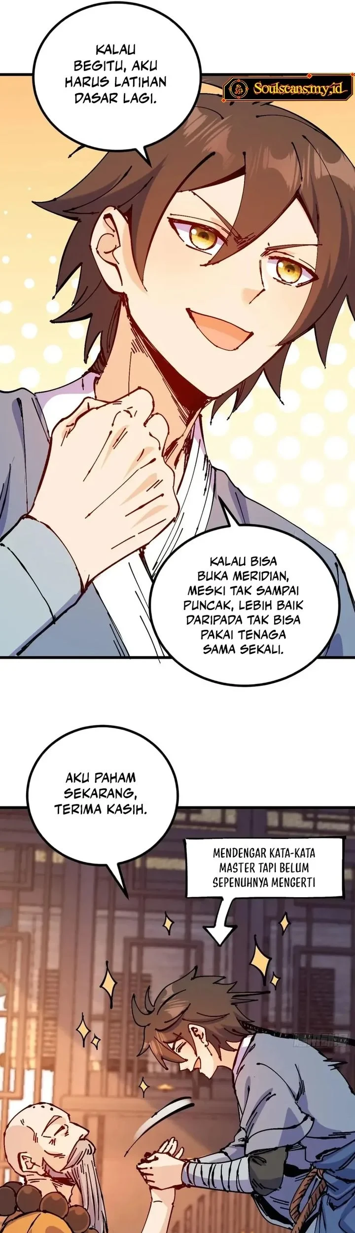 I Became a Big-Shot on the Heavenly Leaderboard Chapter 35 - halaman 28