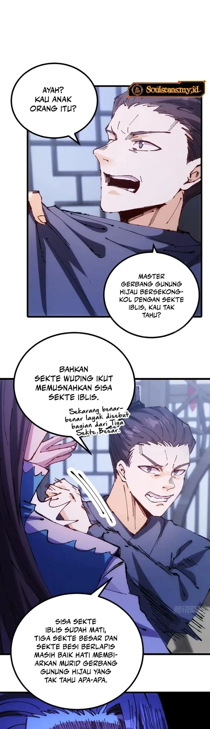 I Became a Big-Shot on the Heavenly Leaderboard Chapter 35 - halaman 38