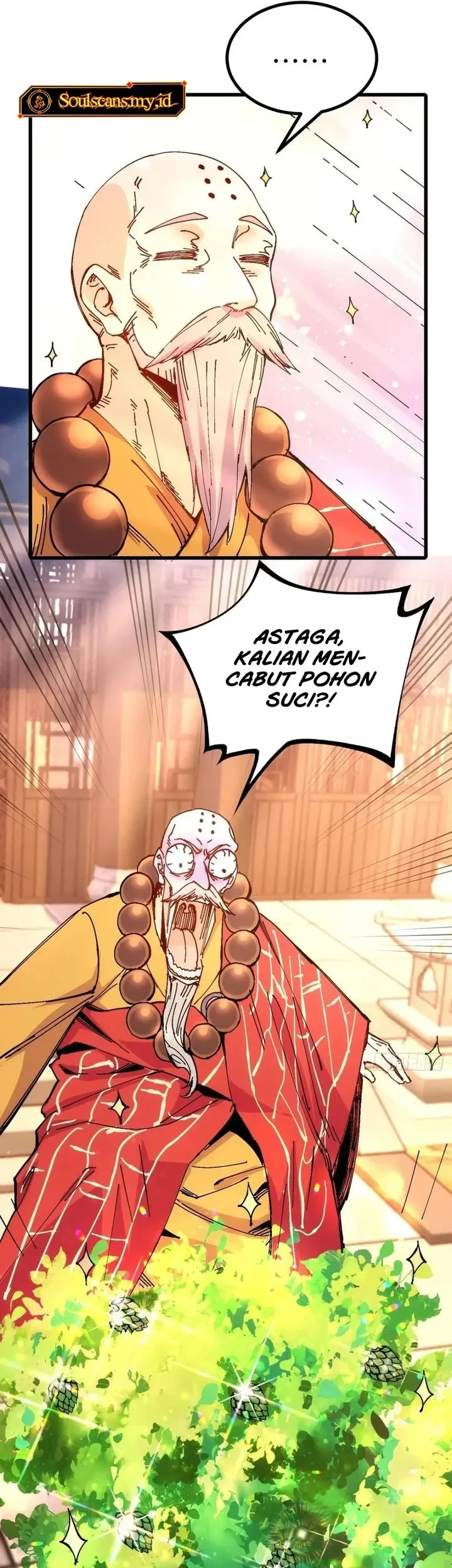 I Became a Big-Shot on the Heavenly Leaderboard Chapter 35 - halaman 7