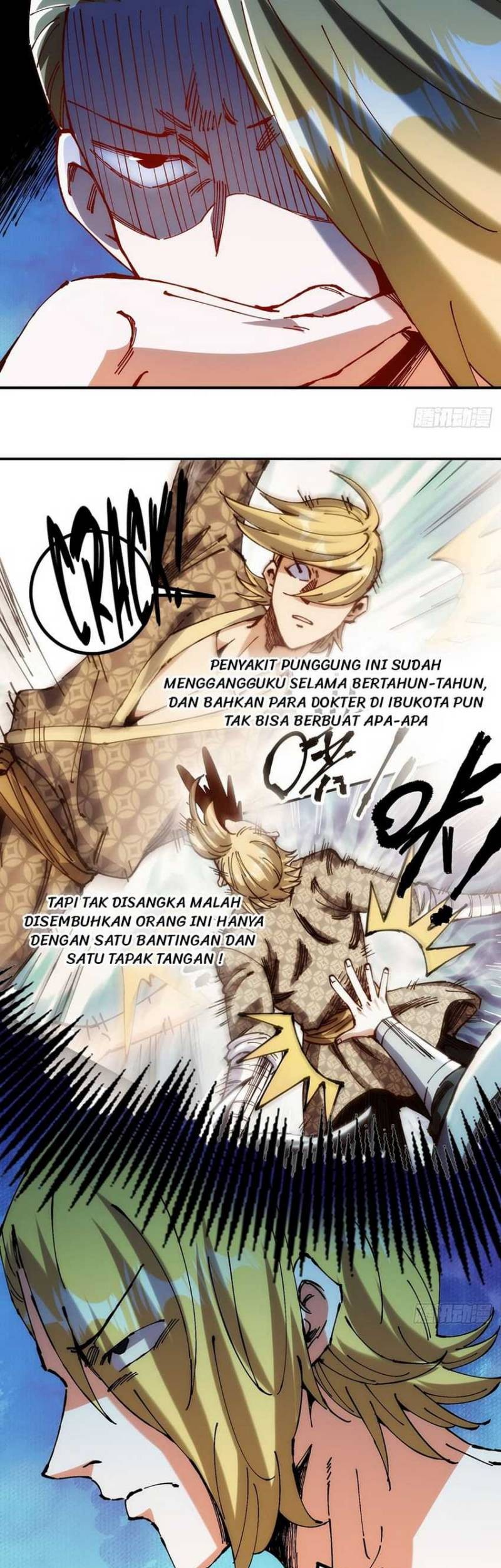 I Became a Big-Shot on the Heavenly Leaderboard Chapter 4 - halaman 10