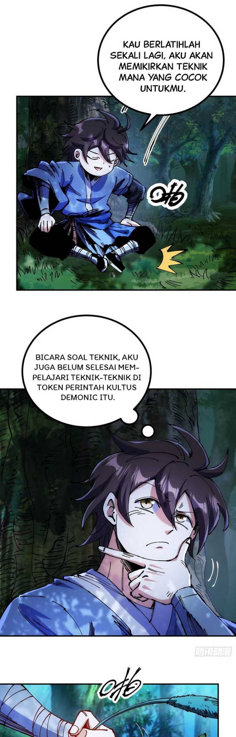 I Became a Big-Shot on the Heavenly Leaderboard Chapter 4 - halaman 15