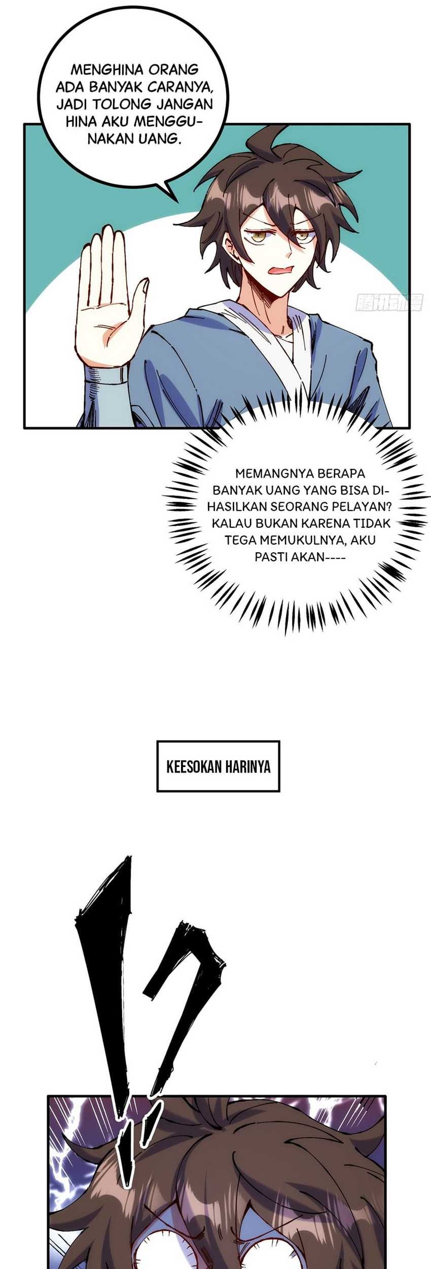 I Became a Big-Shot on the Heavenly Leaderboard Chapter 5 - halaman 15