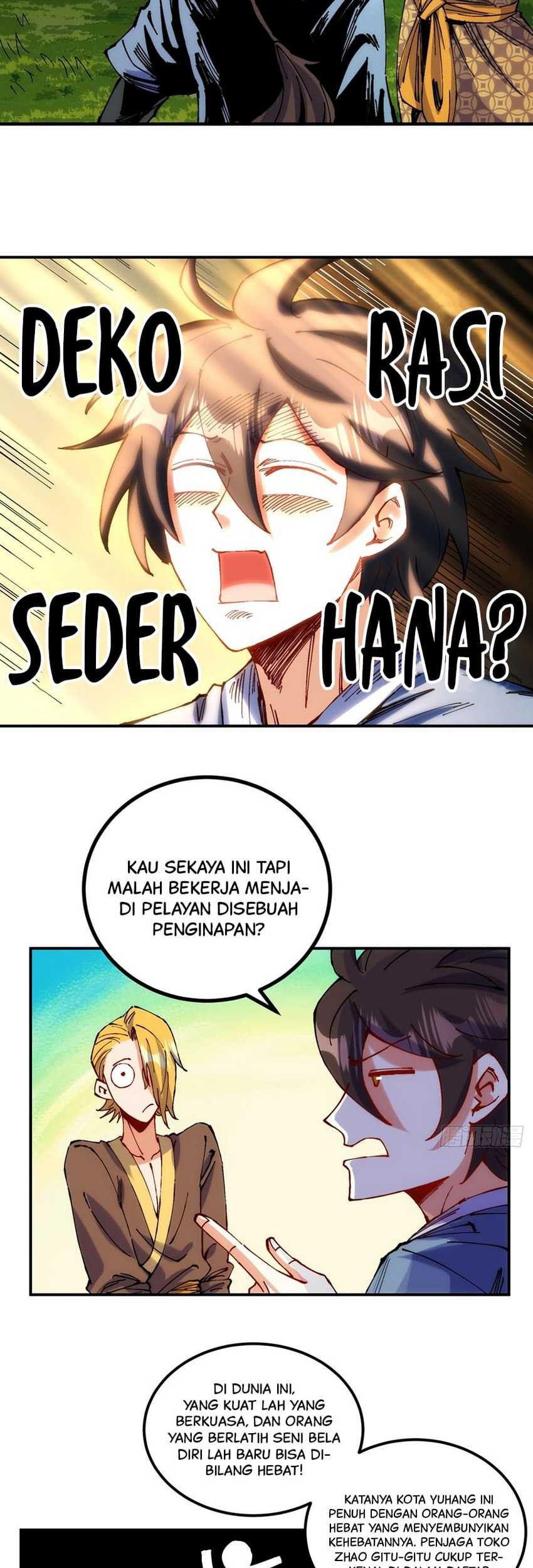 I Became a Big-Shot on the Heavenly Leaderboard Chapter 5 - halaman 17