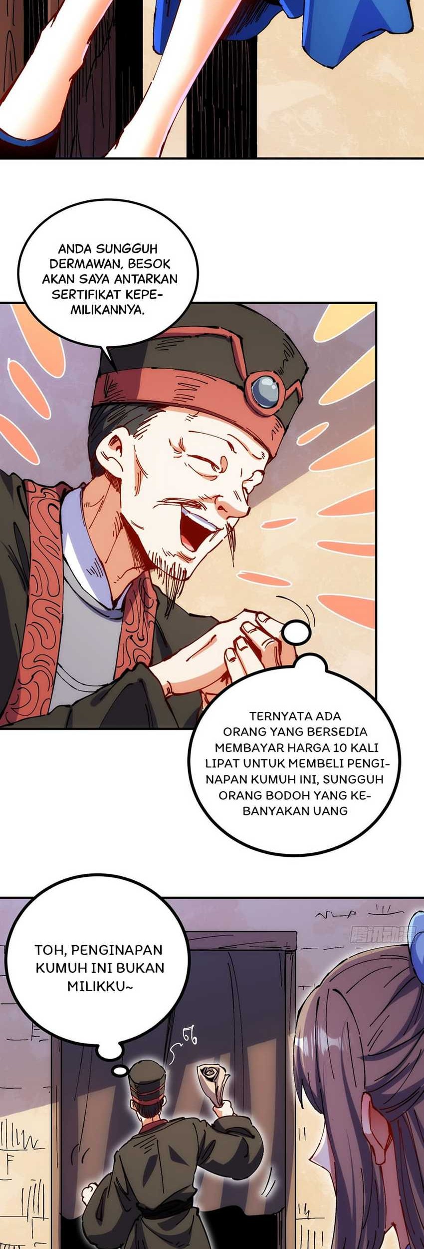 I Became a Big-Shot on the Heavenly Leaderboard Chapter 5 - halaman 21