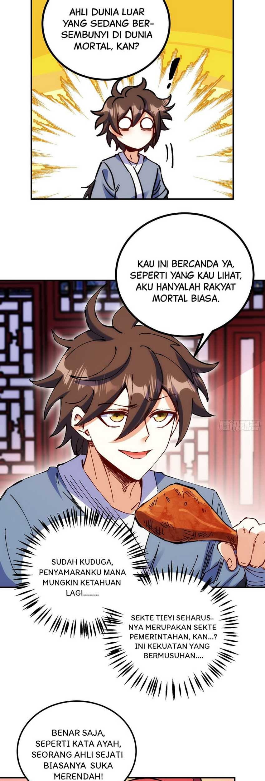 I Became a Big-Shot on the Heavenly Leaderboard Chapter 5 - halaman 30