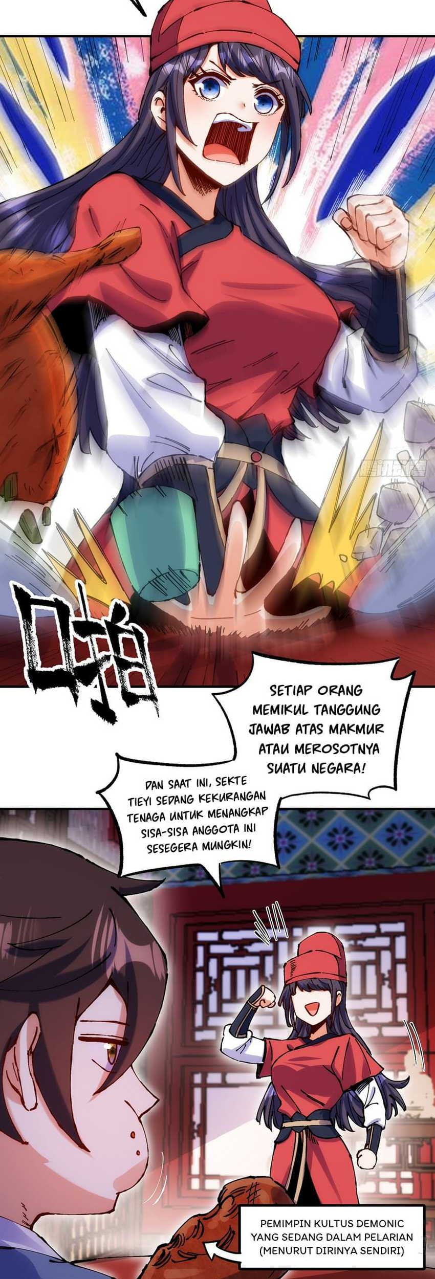 I Became a Big-Shot on the Heavenly Leaderboard Chapter 5 - halaman 32