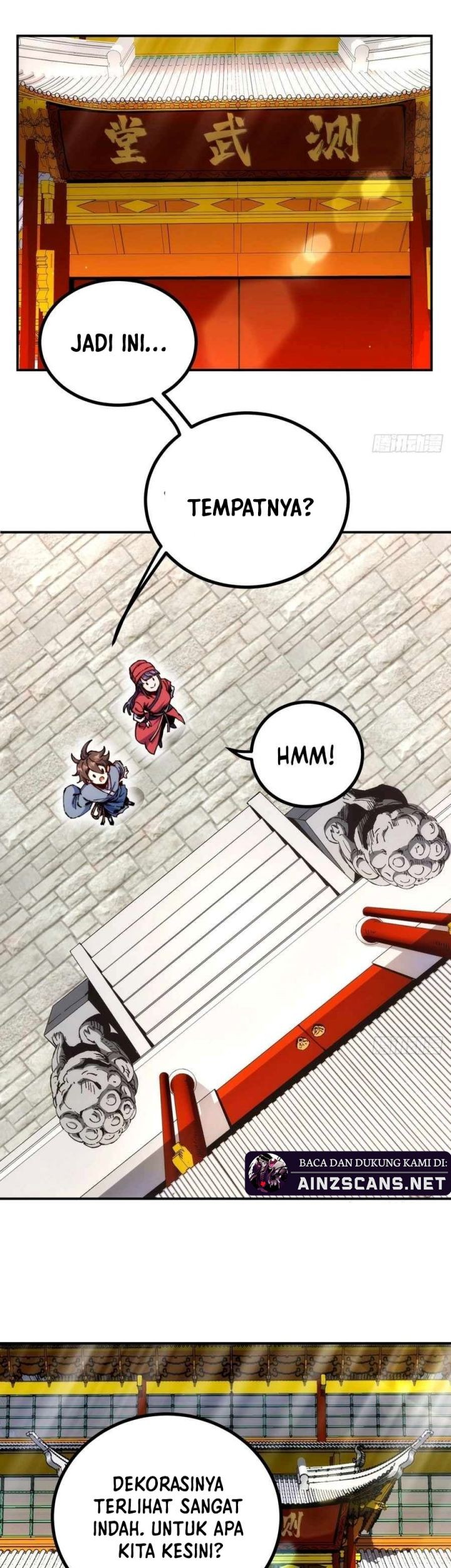 I Became a Big-Shot on the Heavenly Leaderboard Chapter 6 - halaman 4