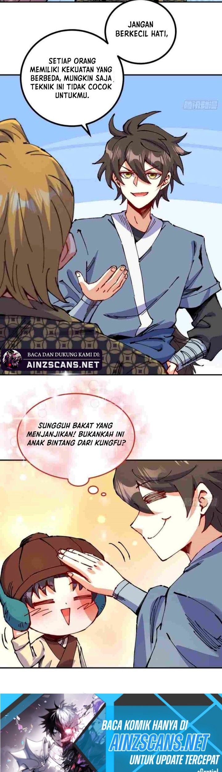 I Became a Big-Shot on the Heavenly Leaderboard Chapter 7 - halaman 24