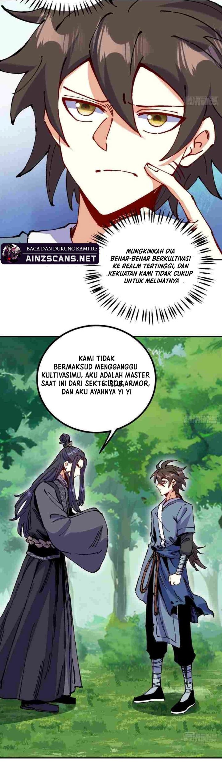 I Became a Big-Shot on the Heavenly Leaderboard Chapter 7 - halaman 32