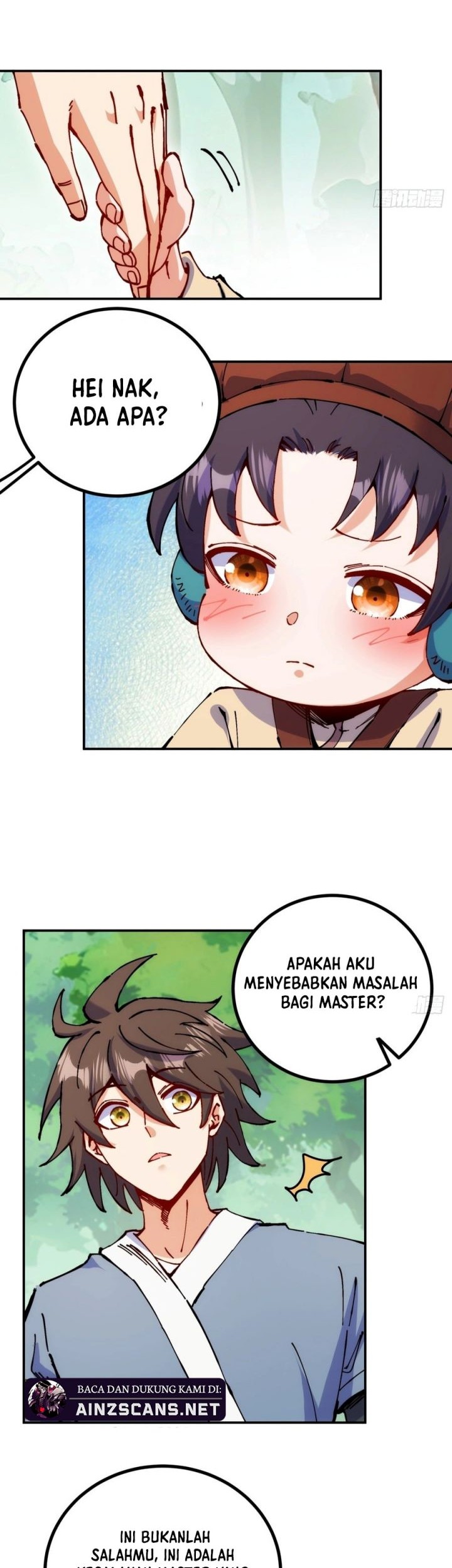 I Became a Big-Shot on the Heavenly Leaderboard Chapter 8 - halaman 22