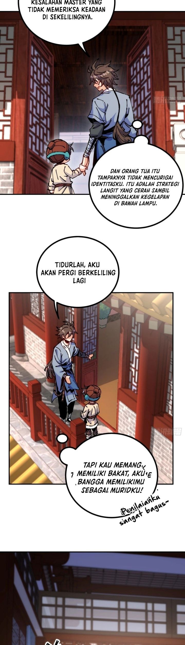 I Became a Big-Shot on the Heavenly Leaderboard Chapter 8 - halaman 23