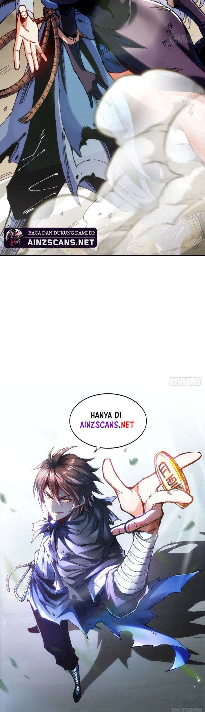 I Became a Big-Shot on the Heavenly Leaderboard Chapter 8 - halaman 33